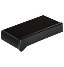 Подоконник пластиковый Moeller LD S 30 /450/ ЧЕРНЫЙ УЛЬТРАМАТ /5,5м/ (clean-touch)