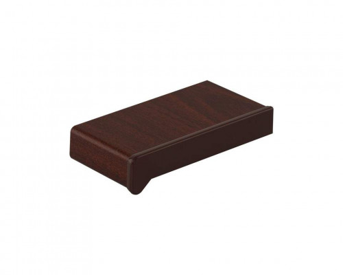 Подоконник пластиковый Moeller LD S 30 /450/ МАХАГОНИ МАТОВЫЙ /6,0м/