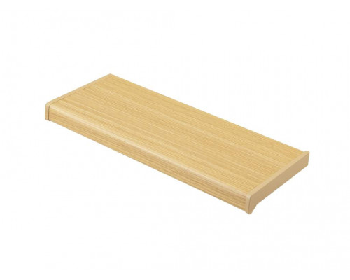 Подоконник пластиковый Moeller LD S 30 /450/ СВЕТЛЫЙ ДУБ МАТОВЫЙ /6,0м/