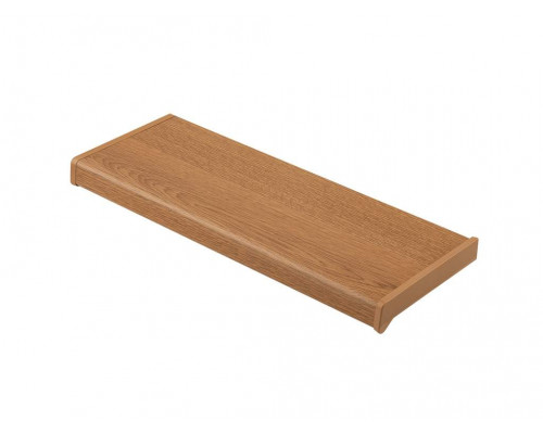 Подоконник пластиковый Moeller LD S 30 /500/ ЗОЛОТОЙ ДУБ МАТОВЫЙ /6,0м/