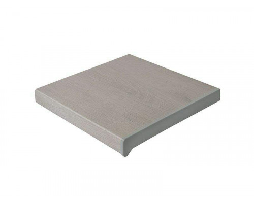 Подоконник пластиковый Moeller LD S 30 /600/ СЕРЕБРИСТЫЙ ЯСЕНЬ МАТОВЫЙ /6,0м/