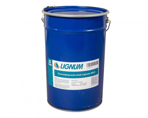 Полиэфирный клей Lignum 4012, ведро 25 кг