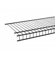 Полка сетчатая 500 мм, L-3000 мм, черный муар 1 шт.