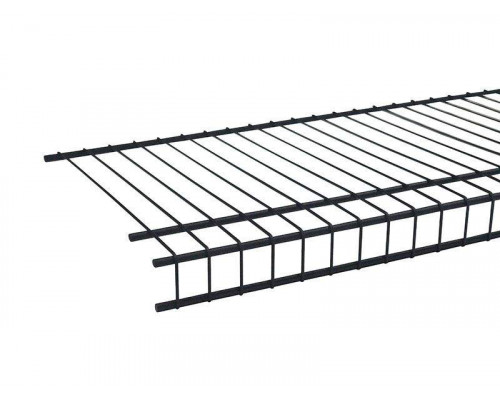 Полка сетчатая 500 мм, L-3000 мм, черный муар 1 шт.