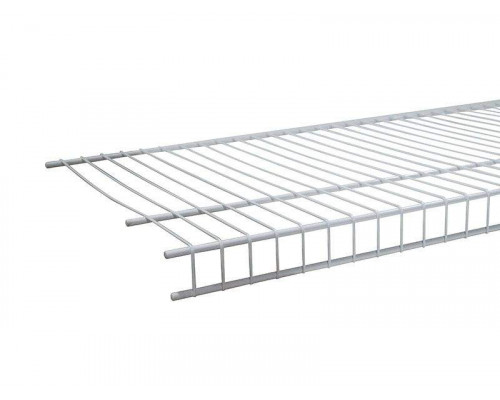 Полка сетчатая 400 мм, L-3000 мм, белый 1 шт.