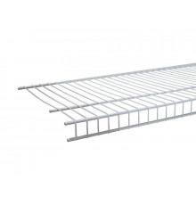 Полка сетчатая 400 мм, L-3000 мм, белый 1 шт.