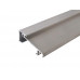 Порог алюминиевый для ПВХ дверей не окрашенный (6м), 58 совместим с системой КБЕ, Проплекс, Новотекс