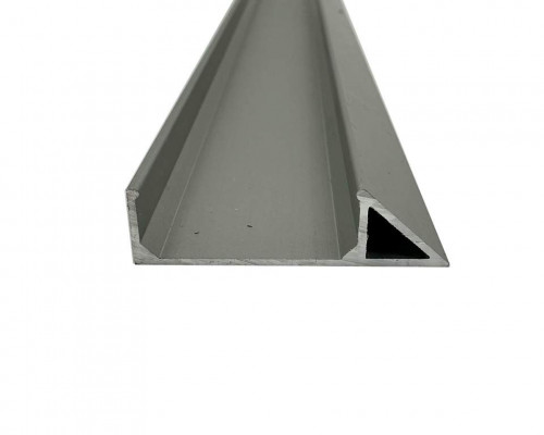 Пороговый профиль широкой серии 28мм, алюминиевый, 5.5м