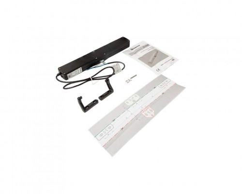 Привод автоматический цепной CLOUD 230В, 240/360 мм (крепление цепи отдельно), черный