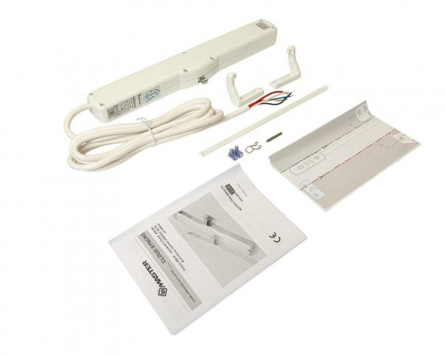 Привод автоматический цепной CLOUD SYNCRO 230В, 300Н, 100/200/400 мм., белый (крепление цепи отдельно)