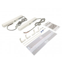 Привод автоматический цепной CLOUD SYNCRO 24В (отгрузка кратно 2 шт.), белый