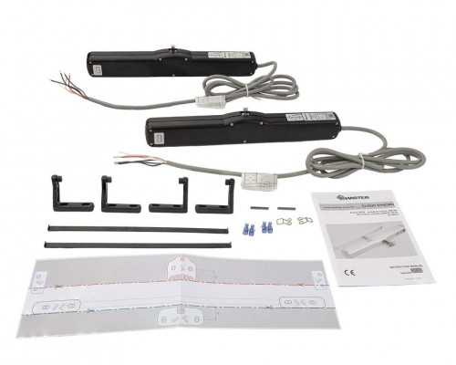 Привод автоматический цепной CLOUD SYNCRO 24В (отгрузка кратно 2 шт.), черный