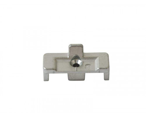 Прижим скрытый для фурнитурного паза Internika, створочная часть, дерево