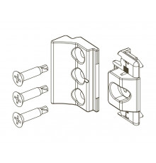 Прижим средний поворотного окна, Европаз, 2 части, 05294000