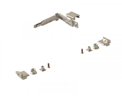 Комплект дополнительного прижима Giesse E-line для поворотно-откидного окна, 04641000010TB 1 шт.