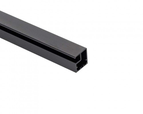 Профиль 21/19 для рамочных фасадов FIRMAX 5800 мм, черный матовый 1 шт.