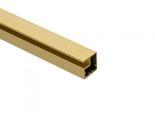 Профиль 21/19 для рамочных фасадов FIRMAX 5800 мм, золото 1 шт.
