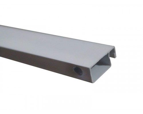 Профиль BAUSET МС-БАЗА 10х25 основной белый (6,0м)