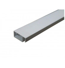 Профиль BAUSET МС-БАЗА 10х25 основной белый (6,0м)