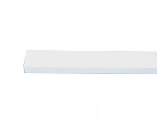 Профиль Bauset МС СТАН 8х20 поперечный, бел., RAL9016 (6,0 м)