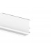 Профиль GOLA FIRMAX L-образный для нижних баз L=4200mm, алюминий белый 1 шт.