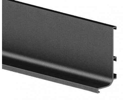 Профиль GOLA FIRMAX L-образный для нижних баз L=4200mm, алюминий черный 1 шт.