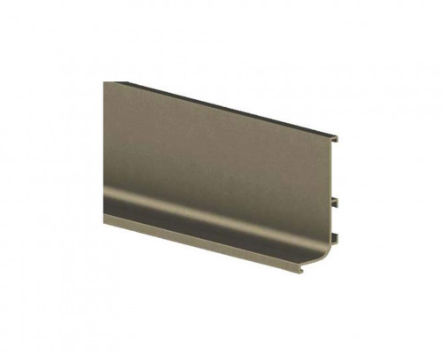 Профиль GOLA FIRMAX L-образный для нижних баз L=4200mm, алюминий шампань 1 шт.