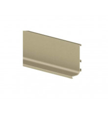 Профиль GOLA FIRMAX L-образный для нижних баз L=4200mm, алюминий золото 1 шт.