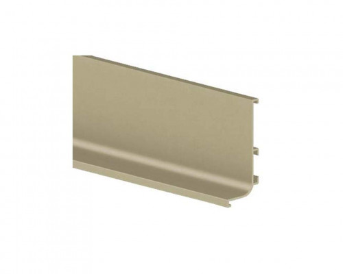 Профиль GOLA FIRMAX L-образный для нижних баз L=4200mm, алюминий золото 1 шт.