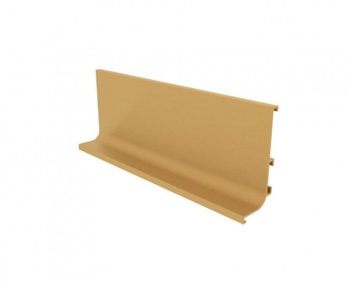 Профиль GOLA FIRMAX L-образный для нижних баз L=4200mm, алюминий золото браш 1 шт.