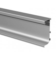 Профиль GOLA FIRMAX L-образный для нижних баз с пазом д/светодиодной ленты, L=4200mm, алюминий