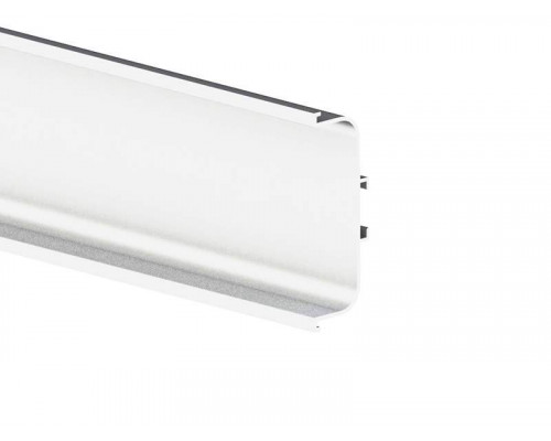 Профиль GOLA FIRMAX П-образный для нижних баз L=4200mm, алюминий белый 1 шт.