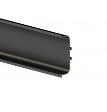 Профиль GOLA FIRMAX П-образный для нижних баз L=4200mm, алюминий черный 1 шт.