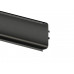 Профиль GOLA FIRMAX П-образный для нижних баз L=4200mm, алюминий черный 1 шт.
