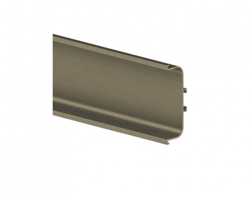 Профиль GOLA FIRMAX П-образный для нижних баз L=4200mm, алюминий шампань 1 шт.