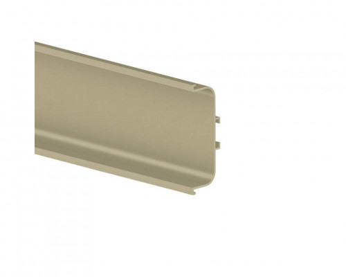 Профиль GOLA FIRMAX П-образный для нижних баз L=4200mm, алюминий золото 1 шт.