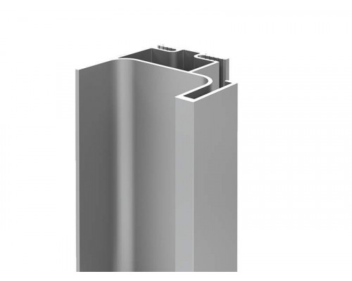 Профиль GOLA FIRMAX вертикальный боковой L=3000mm, алюминий серебро 1 шт.