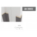Профиль МДФ AGT LB-2002 3*48*2800 мм, супермат Сахара крем 3019 (Sahara Cream) 1 шт.