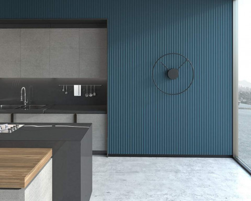 Профиль МДФ AGT LB-2002 3*48*2800 мм, супермат серый бесконечный 3017 (Timeless Grey) 1 шт. Профиль МДФ AGT LB-2002 3*48*2800 мм, супермат серый бесконечный 3017 (Timeless Grey) 1 шт.