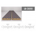 Профиль МДФ AGT LB-2050-B 18*133*2800 мм, супермат серый шторм (726) 1 шт.