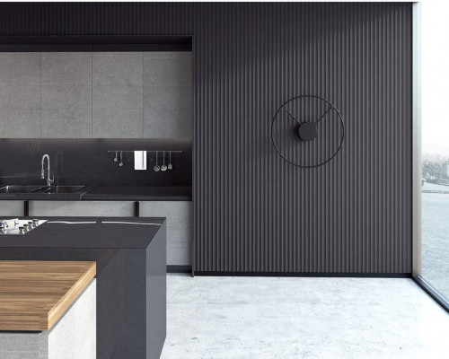 Профиль  МДФ AGT LB-2050 18*140*2800 мм, супермат серый бесконечный 3017 (Timeless Grey) 1 шт.