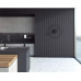 Профиль  МДФ AGT LB-2050 18*140*2800 мм, супермат серый бесконечный 3017 (Timeless Grey) 1 шт.