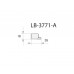 Профиль  МДФ AGT LB-3771-A 18*35*2800 мм, супермат дерево сиена 737
