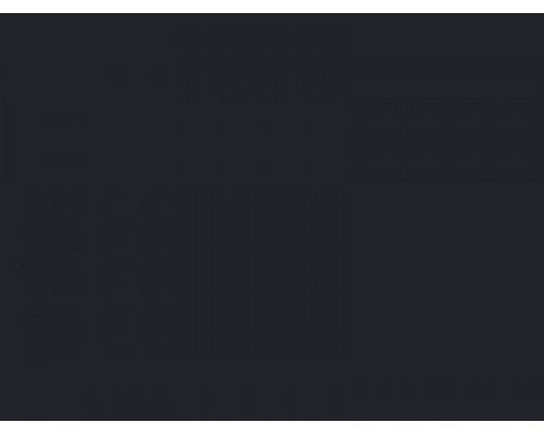 Профиль МДФ AGT LB-3771-B 18*38*2800 мм, супермат черный 723