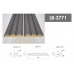 Профиль  МДФ AGT LB-3771 18*121*2800 мм, супермат черный 723