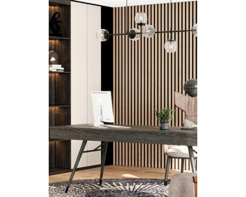 Профиль  МДФ AGT LB-5014 18*134*2800 мм, дуб перу 3041