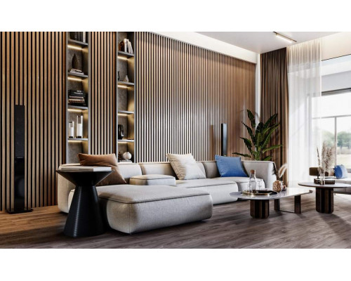 Профиль  МДФ AGT LB-5014 18*134*2800 мм, дуб перу 3041