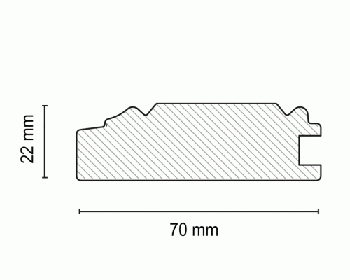 Профиль MP-5174 МДФ AGT SUPRAMAT 22*70*2800 мм, супермат, форест грин 3027 1 шт. Профиль MP-5174 МДФ AGT SUPRAMAT 22*70*2800 мм, супермат, форест грин 3027 1 шт.