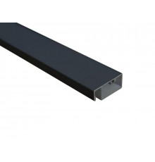 Профиль МС-БАЗА BAUSET 10х25 основной антрацит (6,0м) RAL7016