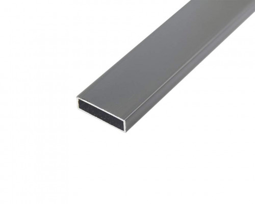 Профиль МС-БАЗА BAUSET 7x22 поперечный антрацит (6,0м), RAL7016